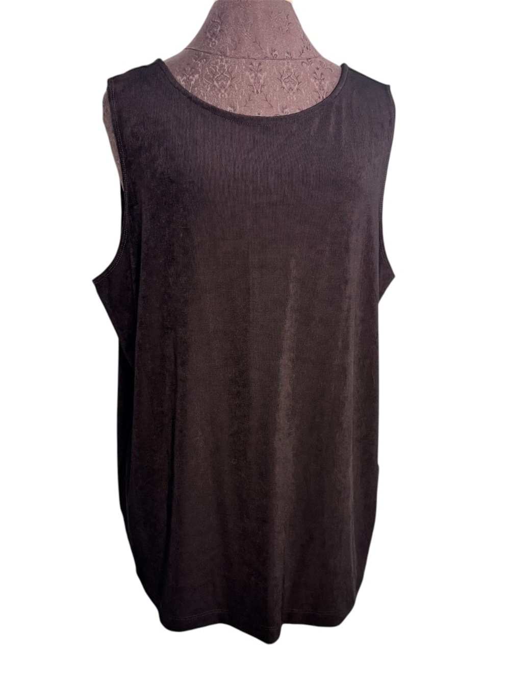 NWT Chico's Traveler's Essentials Black Tank Top
